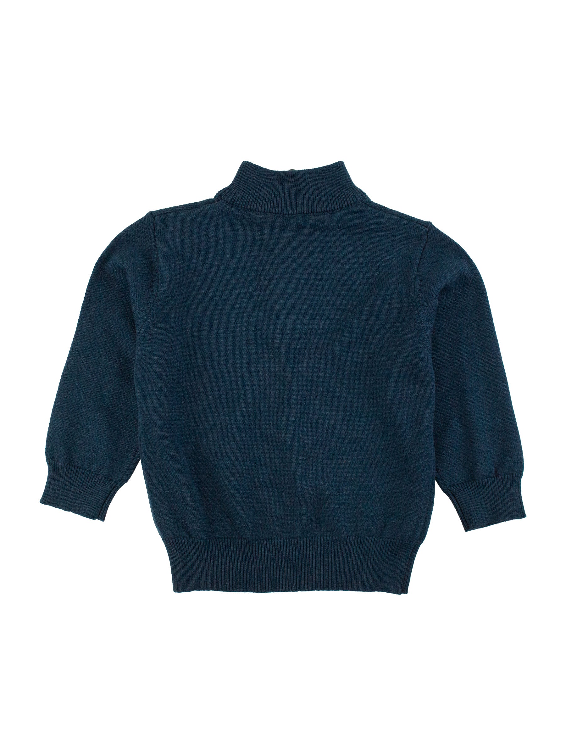 Quarter-Zip Sweater