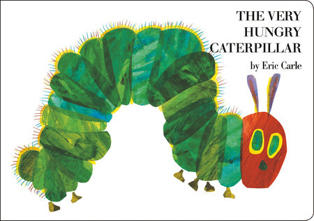 very hungry caterpillar board book