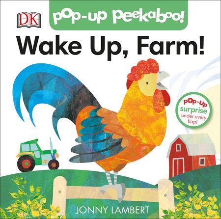 wake up farm board book