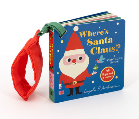 where's Santa Claus stroller book