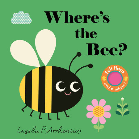 where-s the bee board book