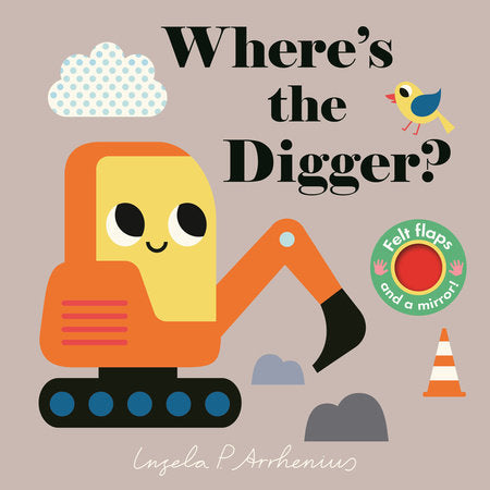 where's the digger board book