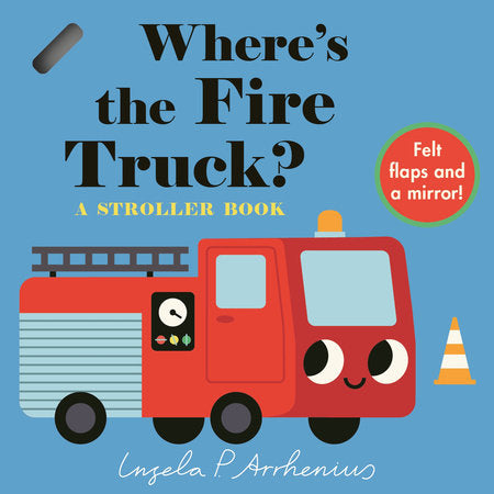 where's the fire truck board book
