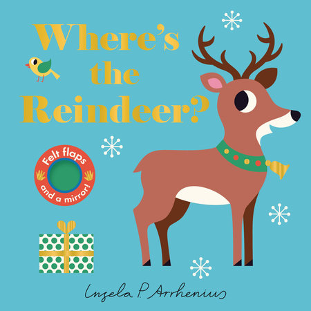 where's the reindeer board book