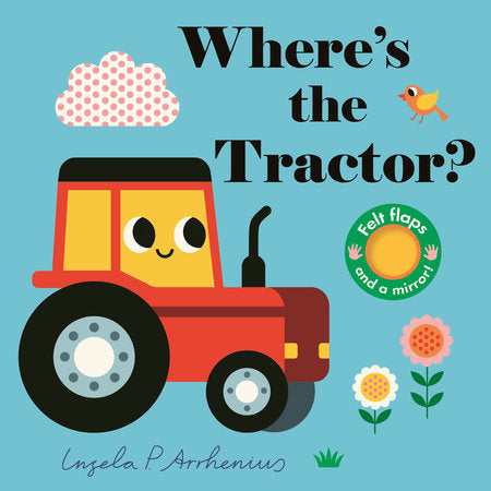 where's the tractor board book