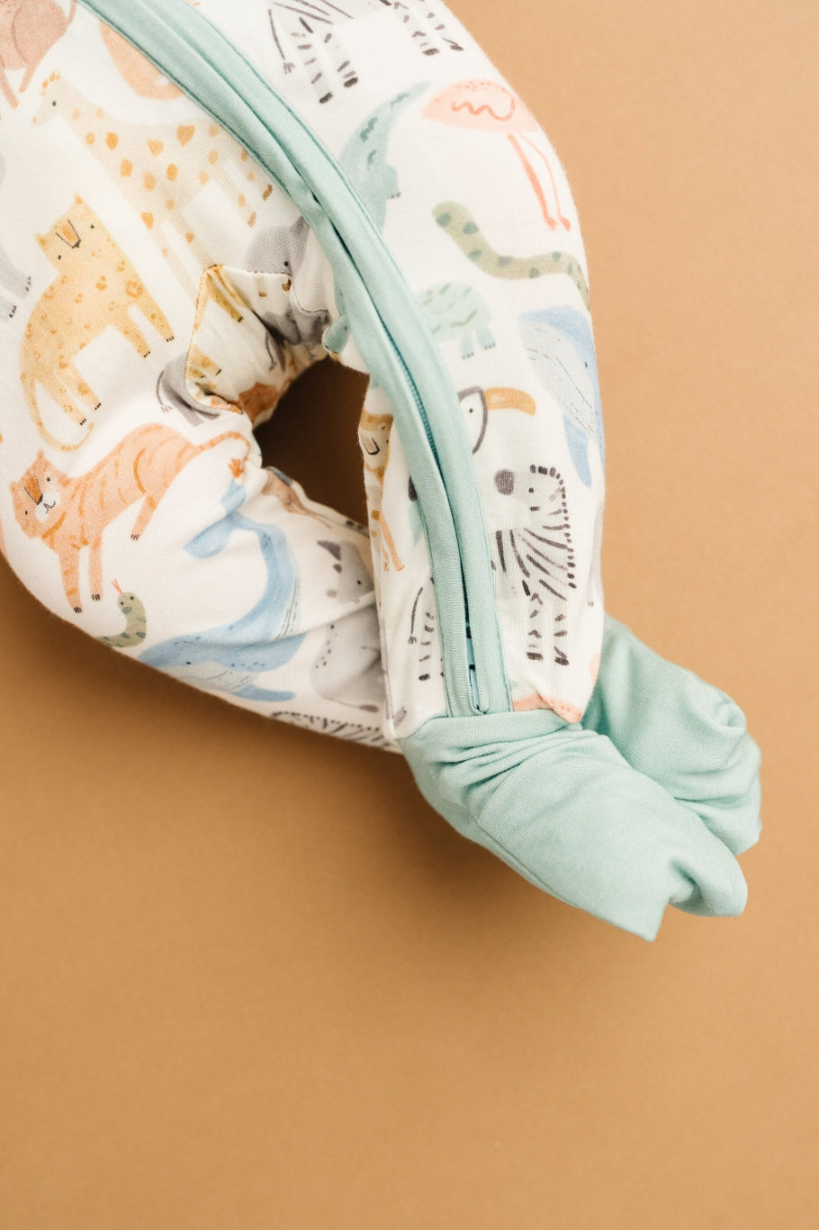 wild animals convertible footie 5