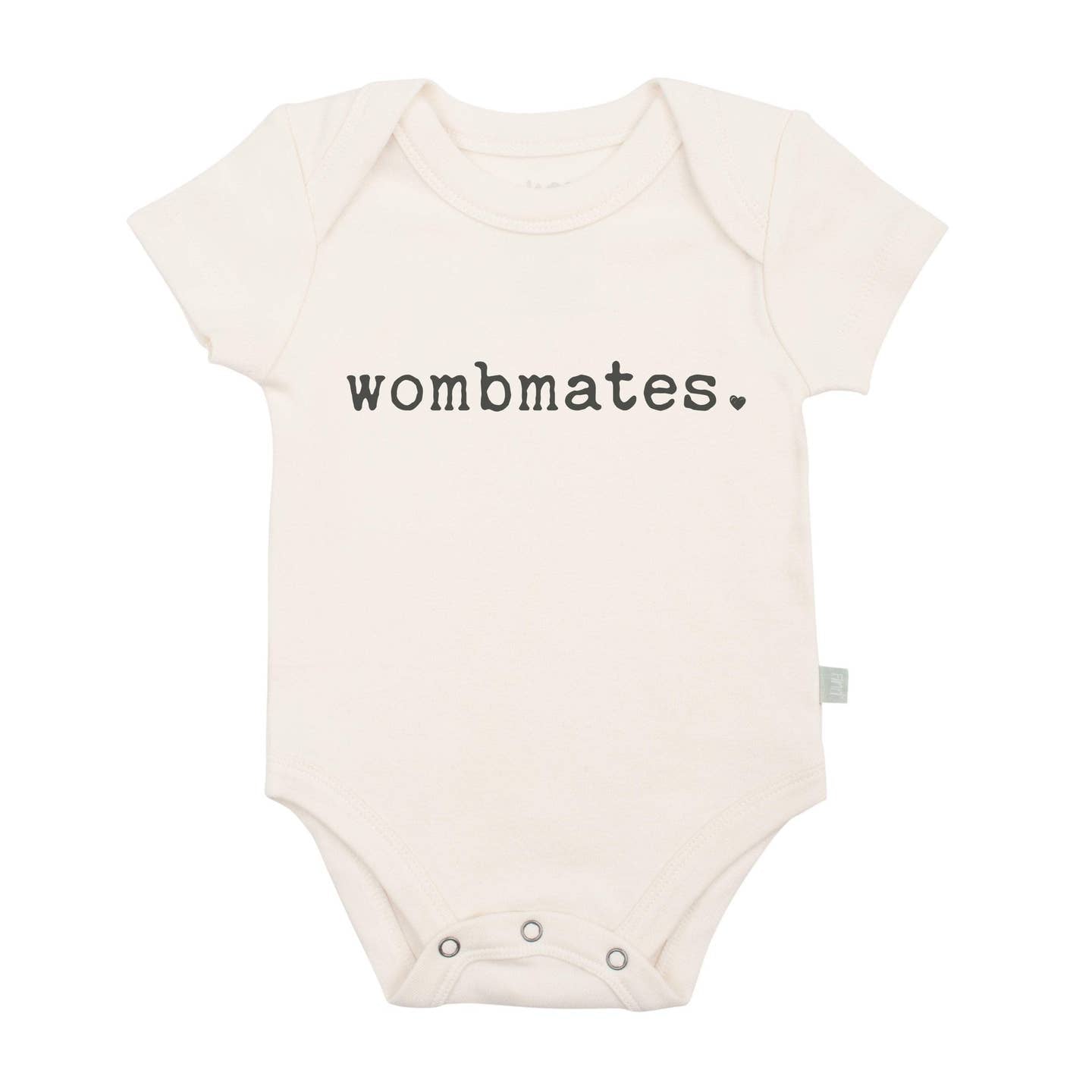 wombmates twin onesie