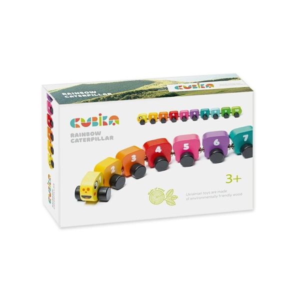 wood rainbow caterpillar