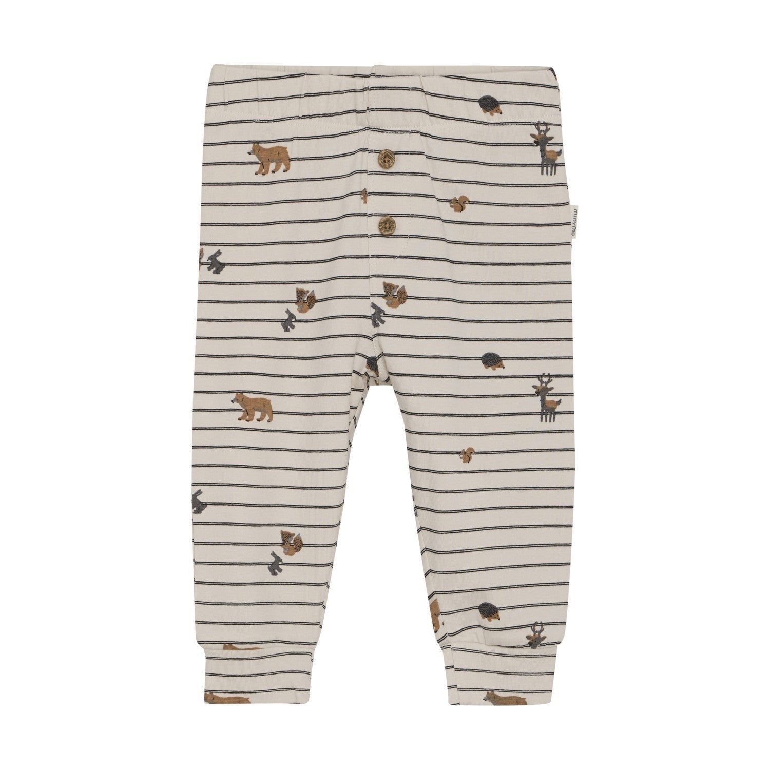 woodland creatures striped pants