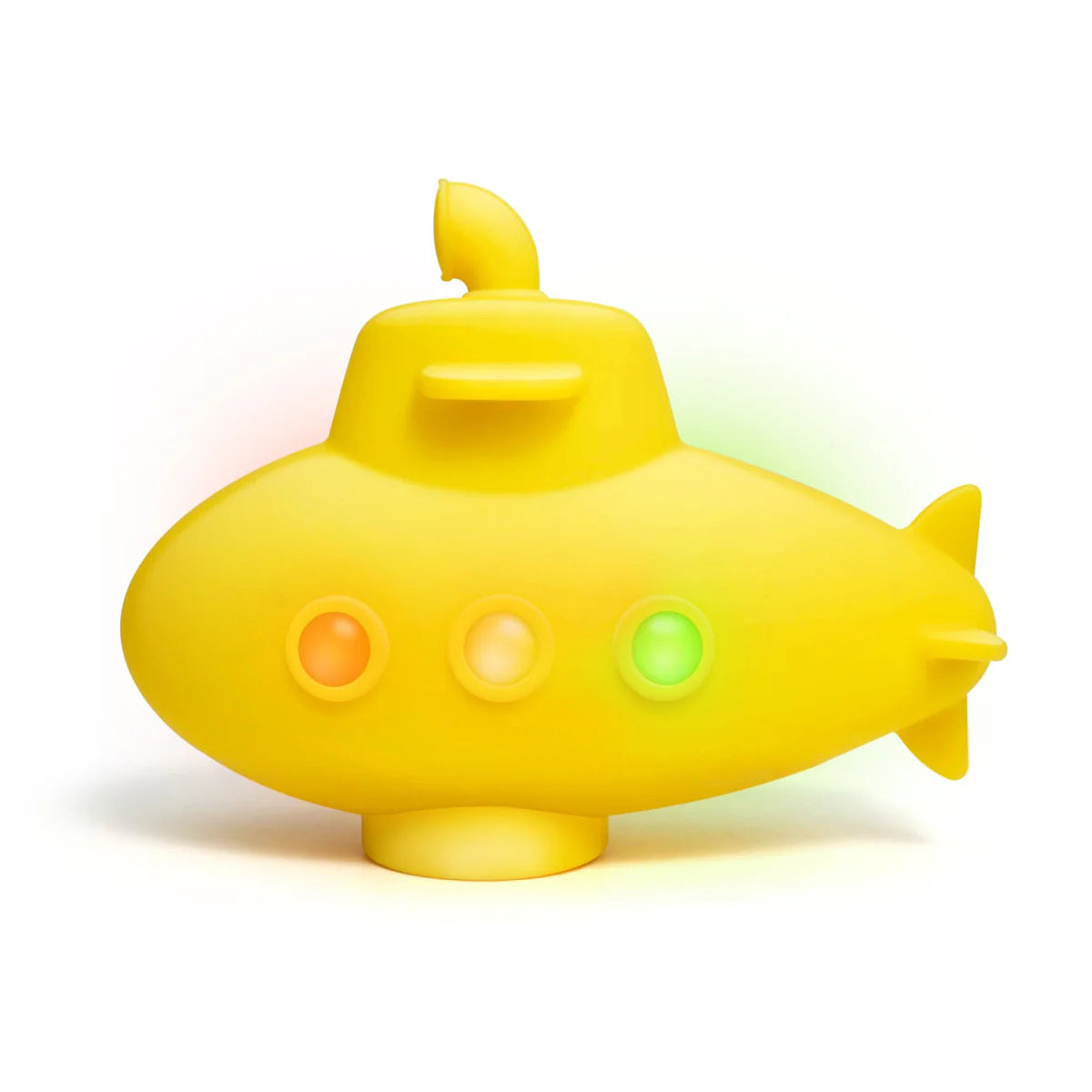 yellow submarine bath toy